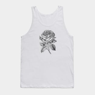 Rose Flower Tank Top